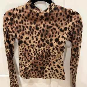 SKIMS x DOLCE&GABBANA Cotton Jersey Shirt - Size M